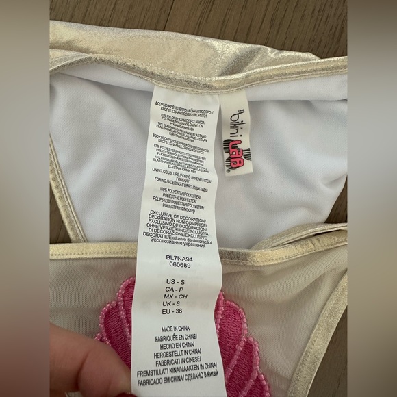 NWT- Seashell Bikini Bottom- The Bikini Lab - Picture 4 of 5